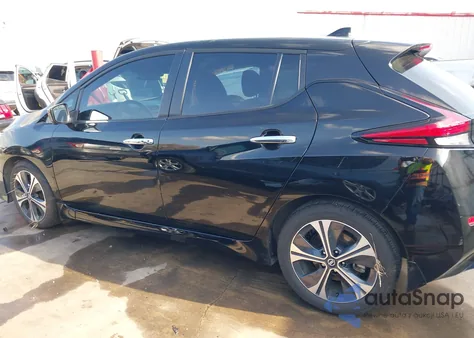 2020 Nissan Leaf Sv 40 Kwh from USA, damaged, VIN 1N4AZ1CP2LC311270